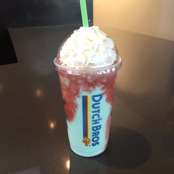 Dutch Bros Coffee - Shark Attack Frost - Coffee & Tea Near Me - Boise, Idaho