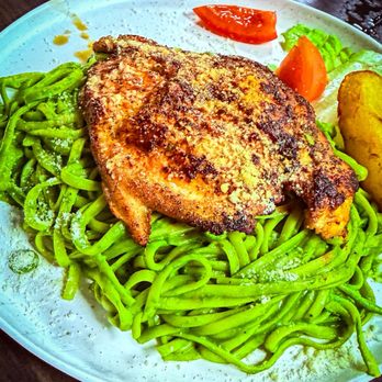 Al Toque Peruvian Kitchen - Taller on Tallarn Verdes-Pollo - Peruvian Near Me - Oceanside, California