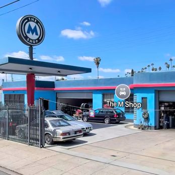 The M Shop - The M Shop - Auto Repair Near Me - Los Angeles, California