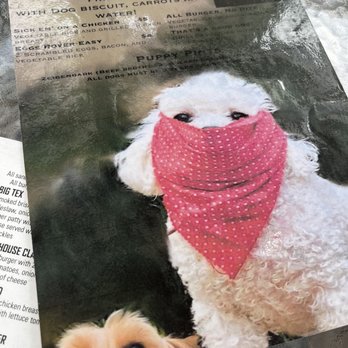 The Annex Crafthouse - Doggy menu - Southern Near Me - Houston, Texas