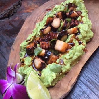 Morla - Guacamole + crispy octopus - Peruvian Near Me - Bay Harbor Islands, Florida Morla - Guacamole + crispy octopus - Peruvian Near Me - Bay Harbor Islands, Florida