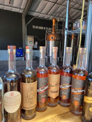 Tin City Distillery by null