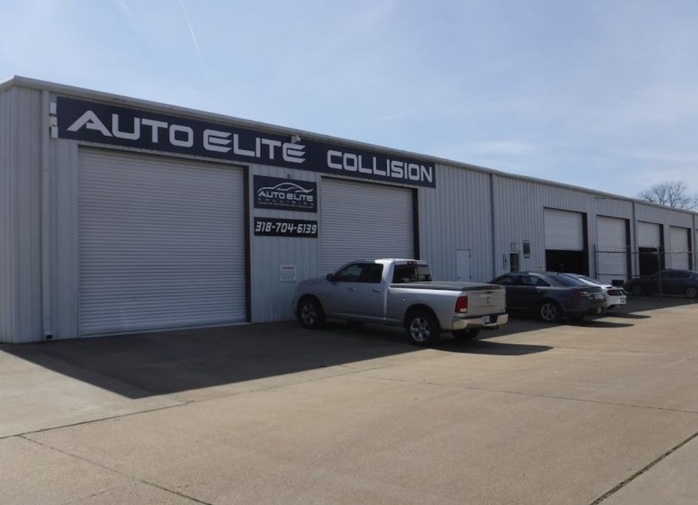 AUTO ELITE COLLISION OF CENLA Updated October 2024 2506 S MacArthur