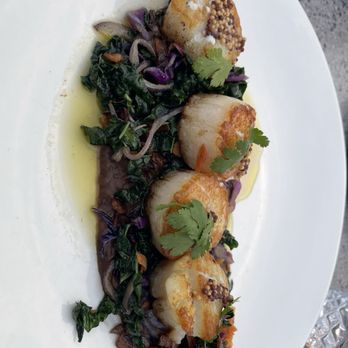 SaltRock Southwest Kitchen - Scallops 4/5 - New American Near Me - Sedona, Arizona