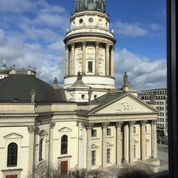 Hilton Berlin - The view from our room. No zoom and no filter! - Hotels Near Me - Berlin, BE