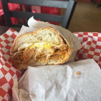 Carnitas Quiroga - Torta de chilaquiles - Mexican Near Me - National City, California Carnitas Quiroga - Torta de chilaquiles - Mexican Near Me - National City, California