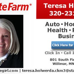 Teresa Holwerda - State Farm Insurance Agent - Ad powered by: YPC Media