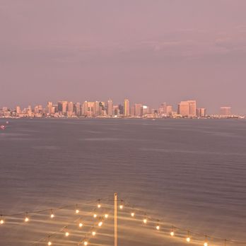 Tom Ham's Lighthouse - San Diego skyline from the terrace - Breakfast & Brunch Near Me - San Diego, California