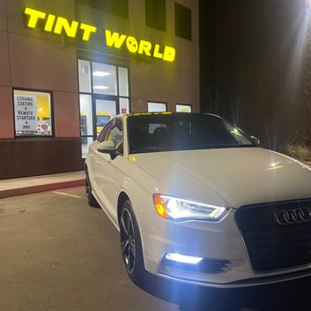 Tint World - Edmonton - Stereo, speakers, tires, lighten, remotes, wipers we do a lot. - Car Window Tinting Near Me - Edmonton, Alberta Tint World - Edmonton - Stereo, speakers, tires, lighten, remotes, wipers we do a lot. - Car Window Tinting Near Me - Edmonton, Alberta