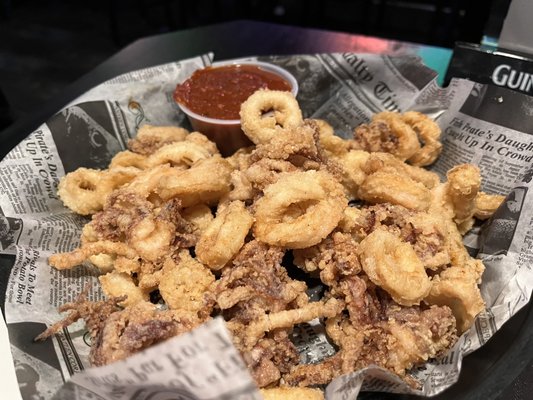 Calamari's Squid Row by null