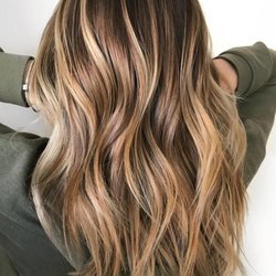 Barberella Hair & Beauty Bar - Balayage with caramel toner