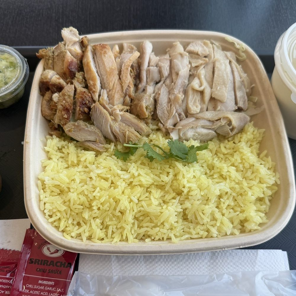 Burd Chicken Rice - Mix burd - Cambodian Near Me - Long Beach, California