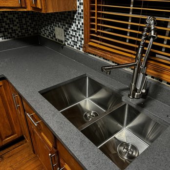 Solido Granite & Quartz - The sink - Countertop Installation Near Me - Rolling Meadows, Illinois