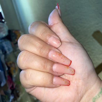 True Nails & Spa - Less than a week and index popped off. - Nail Salons Near Me - Ontario, California True Nails & Spa - Less than a week and index popped off. - Nail Salons Near Me - Ontario, California