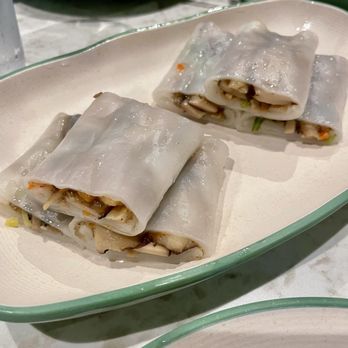 Tim Ho Wan - Truffle Mushroom Rice Rolls - Dim Sum Near Me - Irvine, California Tim Ho Wan - Truffle Mushroom Rice Rolls - Dim Sum Near Me - Irvine, California
