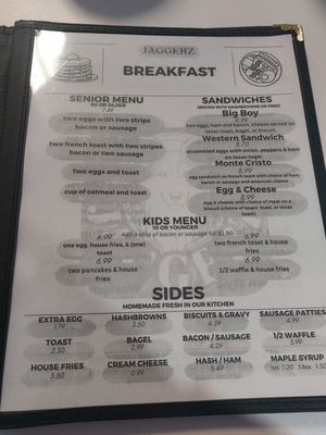 Menu photo 2 Jaggerz Randolph, NY