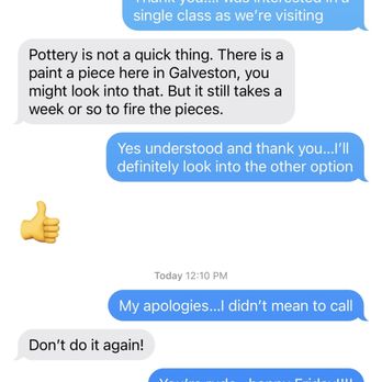 Studio 908 Pottery - The most rude response ever from a biz owner! - Art Classes Near Me Studio 908 Pottery - The most rude response ever from a biz owner! - Art Classes Near Me