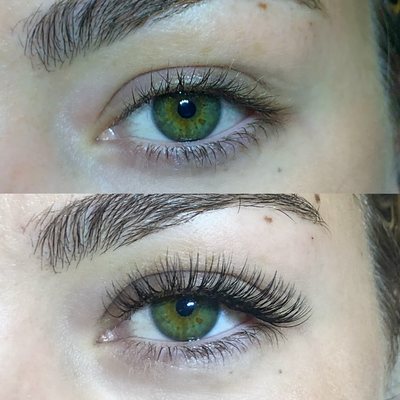 Lash Extensions - Lash extensions are fully customizable for every face/eye shape and age! But all styles may not suit everyone, if you see a picture you like results may vary since everyone is different. Lets find the right set for you! Lash Extensions - Lash extensions are fully customizable for every face/eye shape and age! But all styles may not suit everyone, if you see a picture you like results may vary since everyone is different. Lets find the right set for you!