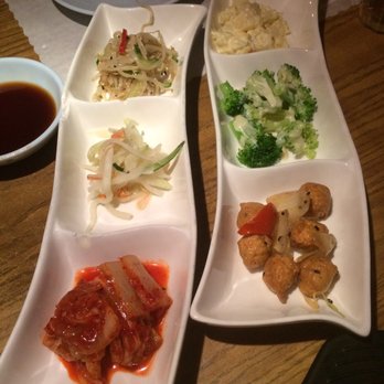Sa Rang Bang - Very little side dishes - Korean Near Me - Sacramento, California Sa Rang Bang - Very little side dishes - Korean Near Me - Sacramento, California