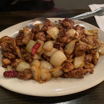 Mein Restaurant - Firecracker Chicken: Good flavor, not too spicy, tender, and moist! - Chinese Near Me - Houston, Texas