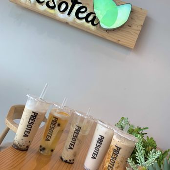 Presotea Odessa - C8. Wintermelon and Hojicha Milk Tea - Bubble Tea Near Me - Odessa, Texas Presotea Odessa - C8. Wintermelon and Hojicha Milk Tea - Bubble Tea Near Me - Odessa, Texas