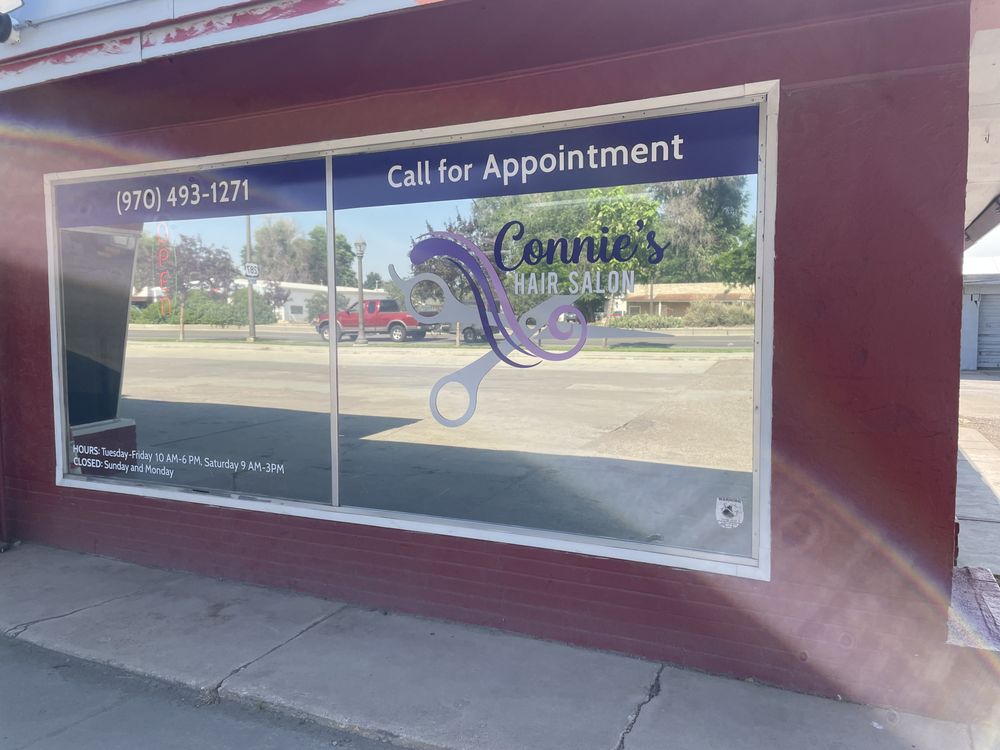 Connie's Hair Salon Logo
