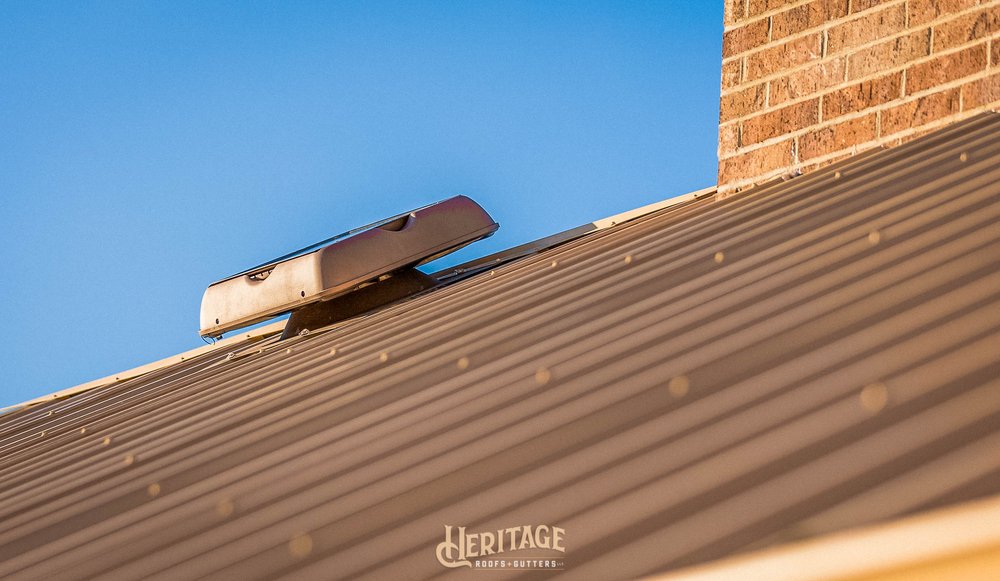 Slide of Heritage Roofs & Gutters