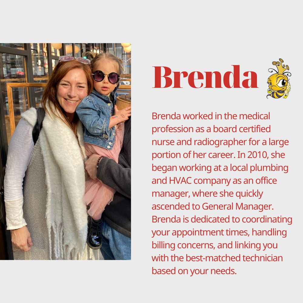 Slide of Queen B Plumbing Heating & Cooling