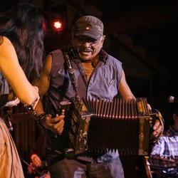 Ashkenaz Music and Dance Community Center - Cajun / Zydeco show
