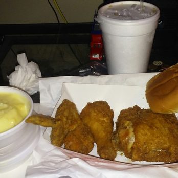 Frenchey's Chicken - All day Everyday Special. It comes with a wing,drumstick,and a thigh with two sides and a drink of your choosing. - Cajun/Creole Near Me - Houston, Texas Frenchey's Chicken - All day Everyday Special. It comes with a wing,drumstick,and a thigh with two sides and a drink of your choosing. - Cajun/Creole Near Me - Houston, Texas