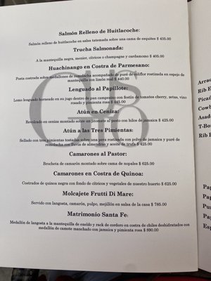 Menu photo 5 Gusto Cuernavaca, MOR Menu photo 5 Gusto Cuernavaca, MOR
