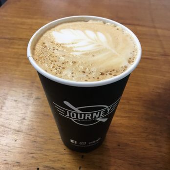 Journey Coffee - Trying their seasonal hazelnut latte - Coffee & Tea Near Me - Fairfield, California Journey Coffee - Trying their seasonal hazelnut latte - Coffee & Tea Near Me - Fairfield, California