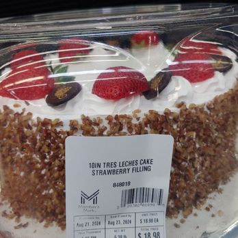 Sam's Club - Tres leches with strawberry filling..sounds amazing, but didnt buy this massive cake - Wholesale Stores Near Me - Sterling, Virginia Sam's Club - Tres leches with strawberry filling..sounds amazing, but didnt buy this massive cake - Wholesale Stores Near Me - Sterling, Virginia