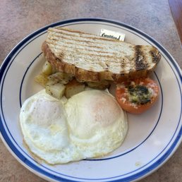 Classic French Inspired Breakfast