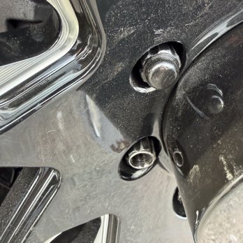 Tire Warehouse - Another broken lug nuts with scratches - Tires Near Me - Somersworth, New Hampshire