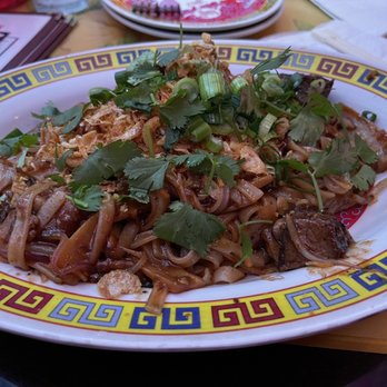 Hot Joy - Stir Fried Beef Noodles - Asian Fusion Near Me - San Antonio, Texas