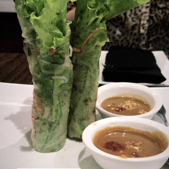 Old Saigon Cafe - spring rolls - Vietnamese Near Me - Houston, Texas