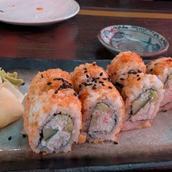 Blue Sushi Sake Grill - Crunchy LA sushi roll