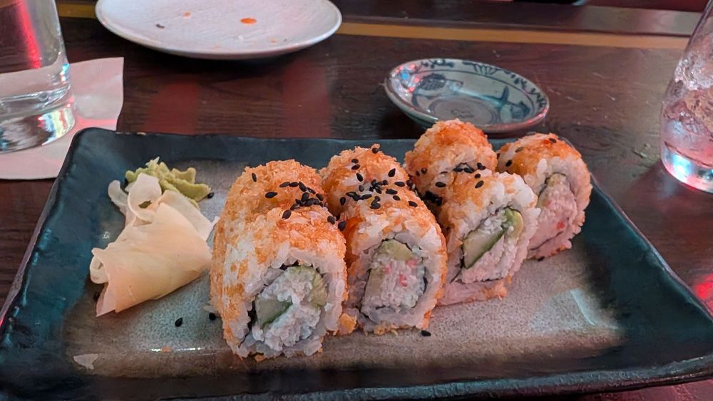 Social spots from Blue Sushi Sake Grill