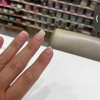Vida Nail Spa - How I walked in after removing my acrylic nails - Nail Salons Near Me - Oakley, California