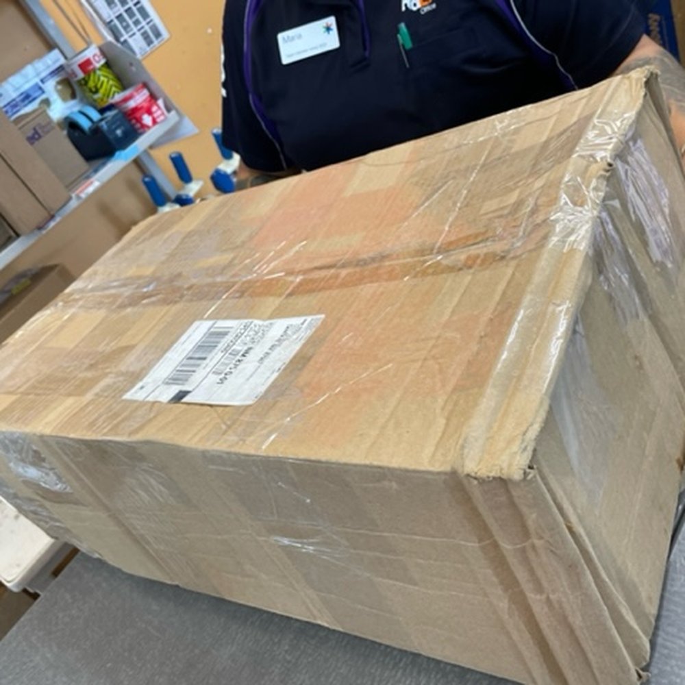 Yey! Fed Ex Saved the day Yey! Fed Ex Saved the day