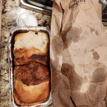 Dollywood - Dollywood Cinnamon Bread from sweet shop 4/27/22. - Amusement Parks Near Me - Pigeon Forge, Tennessee Dollywood - Dollywood Cinnamon Bread from sweet shop 4/27/22. - Amusement Parks Near Me - Pigeon Forge, Tennessee