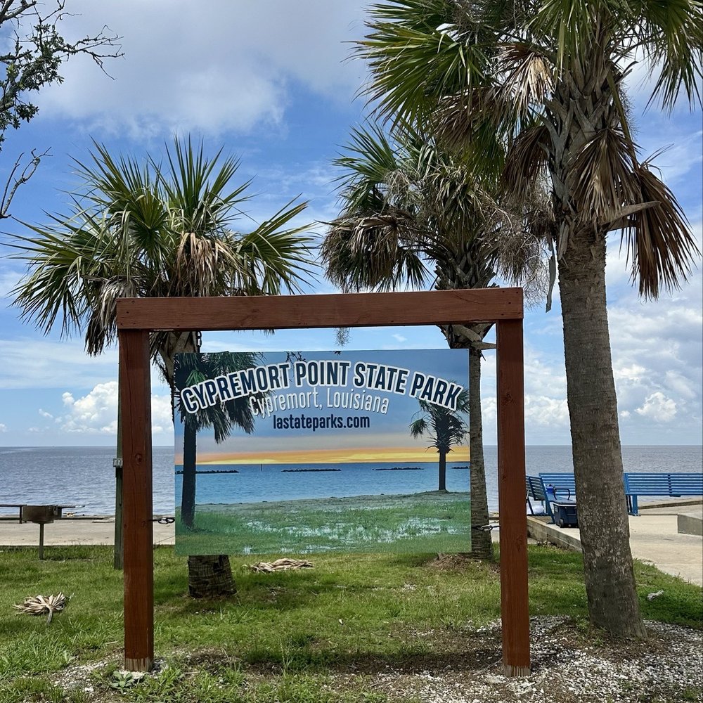Cypremort Point State Park - Parks Near Me - Franklin, Louisiana