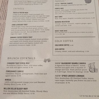 First Watch - The Spring Menu. - Breakfast & Brunch Near Me - Melbourne, Florida