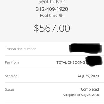 Avangard Group - Proof of downpayment for a job NOT done! - Electricians Near Me