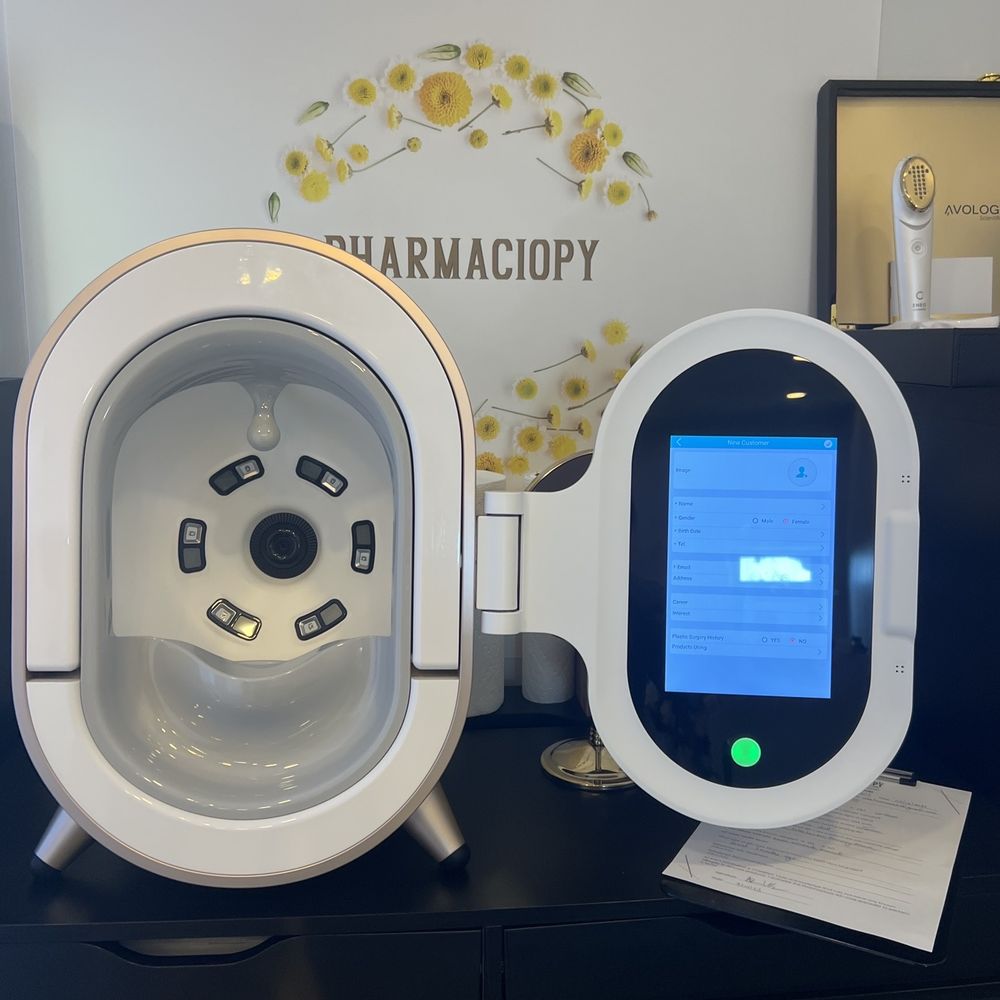 Pharmaciopy - Analysing device - Day Spas Near Me - Seal Beach, California Pharmaciopy - Analysing device - Day Spas Near Me - Seal Beach, California