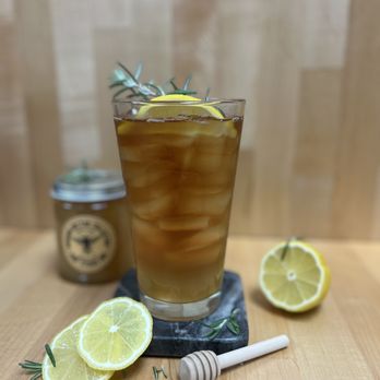 Drip Studio - Honey Rosemary iced tea - Coffee & Tea Near Me - Honolulu, Hawaii Drip Studio - Honey Rosemary iced tea - Coffee & Tea Near Me - Honolulu, Hawaii
