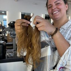 P. LA Salon - P.La salon and my girl Courtney!
