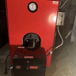 Hometown Heating & Cooling - Riello boiler