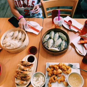 Dumpling King - Steamed vegetarian dumpling, steamed chicken dumpling, fried chicken dumpling, honey garlic chicken and shrimp fried rice. - Chinese Near Me - North Miami Beach, Florida Dumpling King - Steamed vegetarian dumpling, steamed chicken dumpling, fried chicken dumpling, honey garlic chicken and shrimp fried rice. - Chinese Near Me - North Miami Beach, Florida